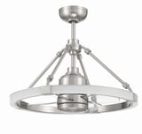 Levy 32W 1 LED Fandelier 19.7 Inches Tall and 19 Inches Wide by Craftmade - LVY24