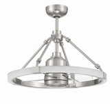 Levy 32W 1 LED Fandelier 19.7 Inches Tall and 19 Inches Wide by Craftmade - LVY24