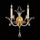 Beveled Arcs 2 LED Light Wall Sconce 22 Inch Tall by Fine Art - 701850