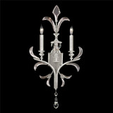 Beveled Arcs 2 LED Light Wall Sconce 32 Inch Tall by Fine Art - 704850