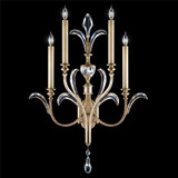 Beveled Arcs 4 LED Light Wall Sconce by Fine Art - 738650