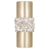 Arctic Halo 2 Light Wall Sconce by Fine Art - 876650