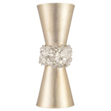 Arctic Halo 2 Light Wall Sconce 14.5 Inch Tall by Fine Art - 876750