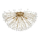 Dunkirk 6 Light 30 Inch Wide Flush Mount by Hudson Valley - 6028
