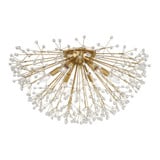 Dunkirk 6 Light 30 Inch Wide Flush Mount by Hudson Valley - 6028