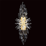 Lily Buds 2 Light Wall Sconce by Fine Art - 883550