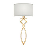 CienfuegosOne Light Wall Sconce 25 Inch Tall by Fine Art - 887950