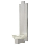 Delphi 8W 1 LED Light Wall Sconce 18.5 Inch Tall by Fine Art - 896350