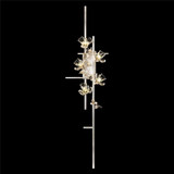 Azu 30W 5 LED Light Wall Sconce by Fine Art - 918850-17L