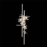 Azu 18W 3 LED Light Wall Sconce by Fine Art - 919250-15L