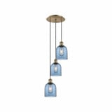 Bella 3 Light Medium Pendant by Innovations - 113B-3P-G558-6