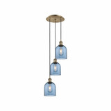 Bella 3 Light Medium Pendant by Innovations - 113B-3P-G558-6
