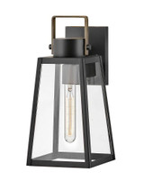 Hugh 1 Light Small Outdoor Wall Lantern by Lark - 82000