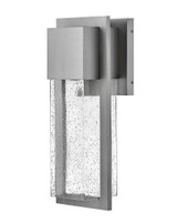 Alex 6W 1 LED Light Outdoor Wall Lantern by Lark - 82014
