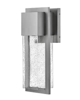 Alex 6W 1 LED Light Outdoor Wall Lantern by Lark - 82014