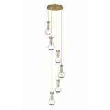 Owego 6 Light Medium Pendant by Innovations - 116-451-1P-G451-5