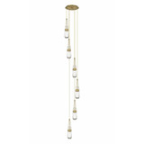 Milan 6 Light Medium Pendant by Innovations - 116-452-1P-G452-4