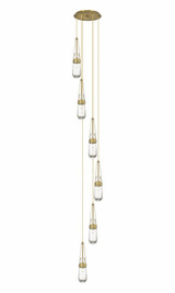 Milan 6 Light Medium Pendant by Innovations - 116-452-1P-G452-4
