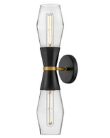 Livie 20W 2 Light Wall Sconce by Lark - 83902