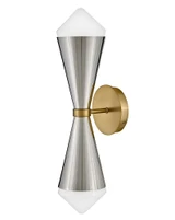 Betty 2 Light Wall Sconce by Lark - 84122