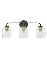 Percy 3 Light Vanity Light by Lark - 85013