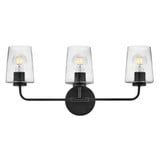 Kline 36W 3 Light Clear Vanity Light by Lark - 853453-CL