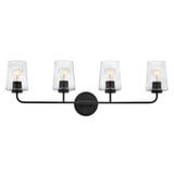 Kline 48W 4 Clear Light Vanity Light by Lark - 853454-CL