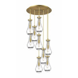 Owego 9 Light Large Pendant by Innovations - 119-451-1P-G451-5