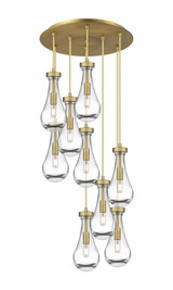 Owego 9 Light Large Pendant by Innovations - 119-451-1P-G451-5