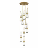 Milan 9 Light Large Pendant by Innovations - 119-452-1P-G452-4