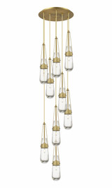 Milan 9 Light Large Pendant by Innovations - 119-452-1P-G452-4