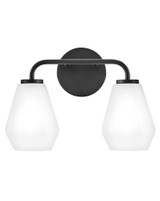 Gio 2 Light Vanity Light by Lark - 85502