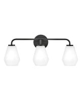 Gio 3 Light Vanity Light by Lark - 85503