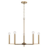 Portman 5 Light Large Chandelier by Homeplace - 448651