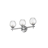 Abii 3 Light Vanity Light by Dainolite - ABI-203W