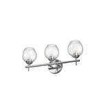 Abii 3 Light Vanity Light by Dainolite - ABI-203W