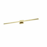 Arandel 24W 1 LED Linear Light Vanity Light 35.5 Inch Wide by Dainolite - ARL-424LEDW