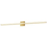 Arandel 36W 1 LED Light Metal Vanity Light 47.5 Inch Wide by Dainolite - ARL-4836LEDW
