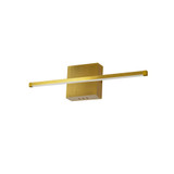 Array 19W 1 LED Wall Sconce 24 Inch Wide by Dainolite - ARY-2419LEDW