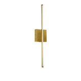Array 19W 1 LED Wall Sconce 25 Inches Wide by Dainolite - ARY-2519LEDW