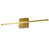 Array 19W 1 LED Wall Sconce 25 Inch Wide by Dainolite - ARY-3630LEDW