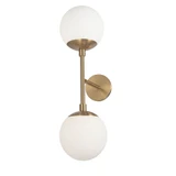 Dayana 2 Light Wall Sconce by Dainolite - DAY-232W