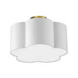 Phlox 3 Light Flush Mount by Dainolite - PLX-152FH