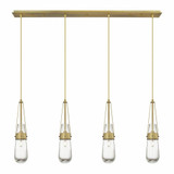 Milan 4 Light Oversized Linear Pendant by Innovations - 124-452-1P-G452-4