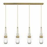 Milan 4 Light Oversized Linear Pendant by Innovations - 124-452-1P-G452-4