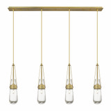 Milan 4 Light Oversized Linear Pendant by Innovations - 124-452-1P-G452-4