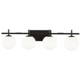 Vivaldi 4 Light Vanity Light by Dainolite - VAD-324W