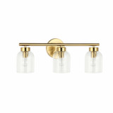 Vienna 3 Light Dome Vanity Light by Dainolite - VIE-213W