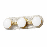 Velma 30W 3 LED Light Vanity Light by Dainolite - VLM-2030LEDW-CLR