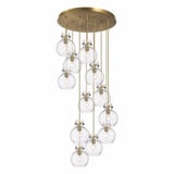 Newton Sphere 12 Light Large Pendant by Innovations - 126-410-1PS-G410-8